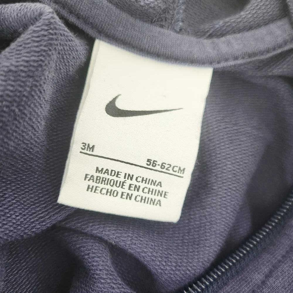 3M Nike Hooded Romper